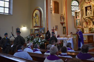 uroczystości pogrzebowe księdza prałata Edmunda Cisaka 39